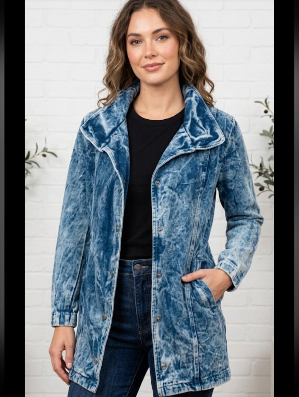 Vintage Galley Brand Jean Jacket